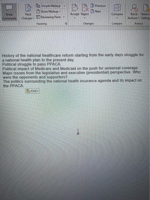 Es Simple Markup Show Markup Reviewing Pane DE A