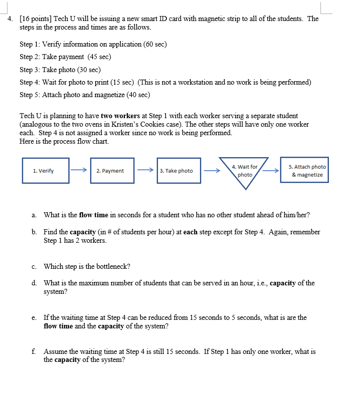 This is Ops and supply chain management [16