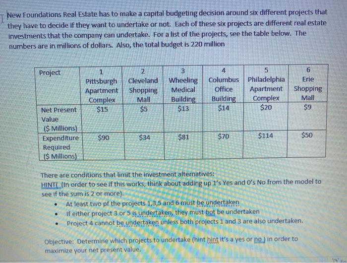 please use excel spreadsheet implementing the