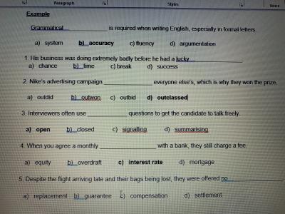 Shir Vante Paragraph Example Grammatical is