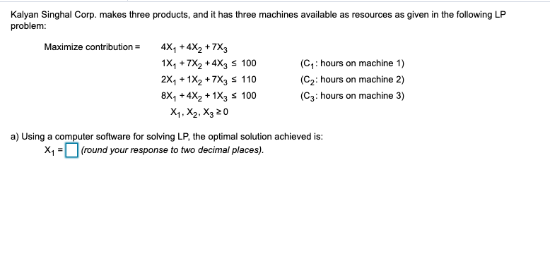 Please help me find x1, x2, x3 and the