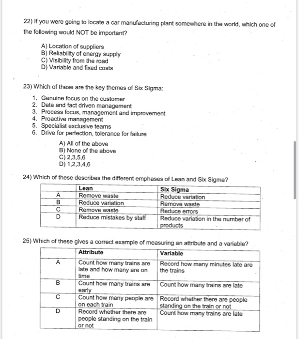 Choose the correct answer from the options for