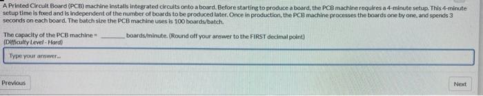 A Printed Circuit Board (PCB) machine installs