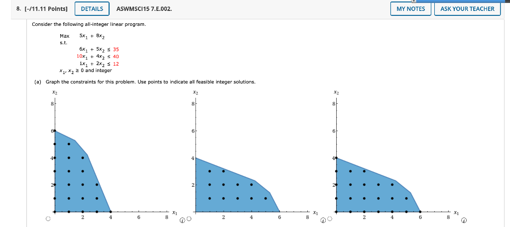 MATH TDF Q8 (PLEASE ANSWER THE QUESTION BELOW
