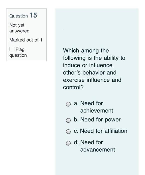 JUST NEED OPTION no need explain NO need for