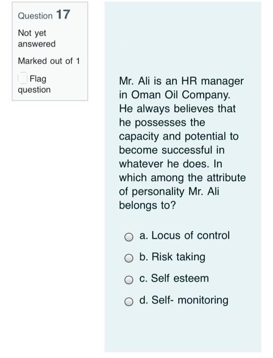 JUST NEED OPTION no need explain NO need for