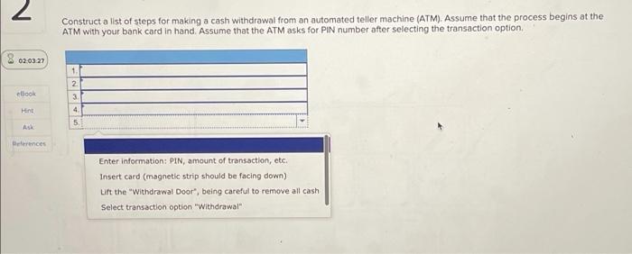 Will someone help me with this? 2 Construct a