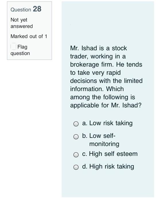 JUST NEED OPTION no need explain NO need for