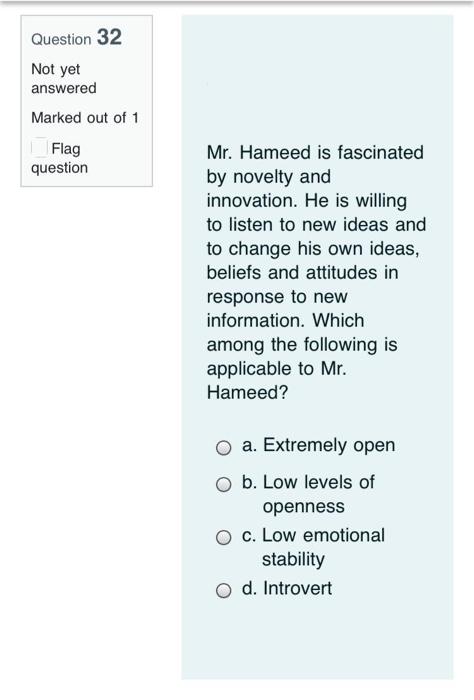 JUST NEED OPTION no need explain NO need for