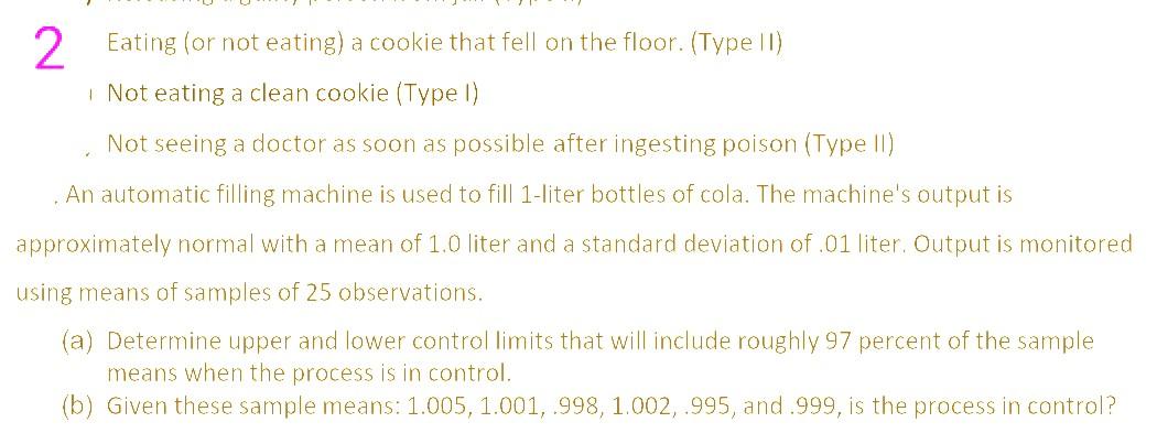 do any one 2 Eating (or not eating) a cookie that