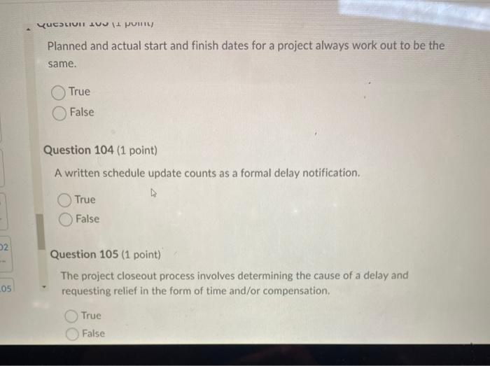 The effect of moderate delays can be such that