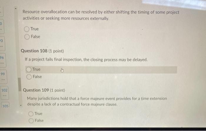 The effect of moderate delays can be such that