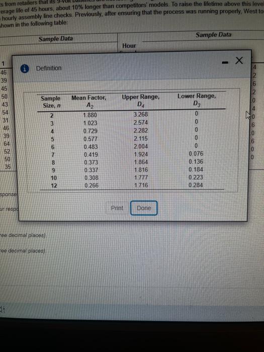 es from retailers that ils erage life of 45