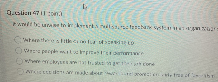 Question 52 (10 points) What are nonfinancial