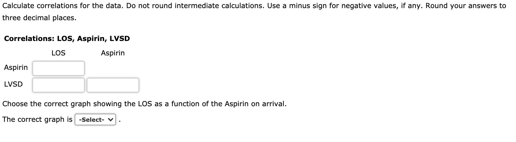Hint(s) Check My Work A key hospital outcome