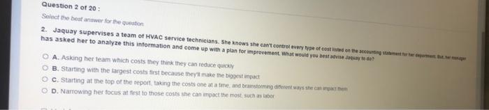 1. Carmine has noticed an excess of reaching,