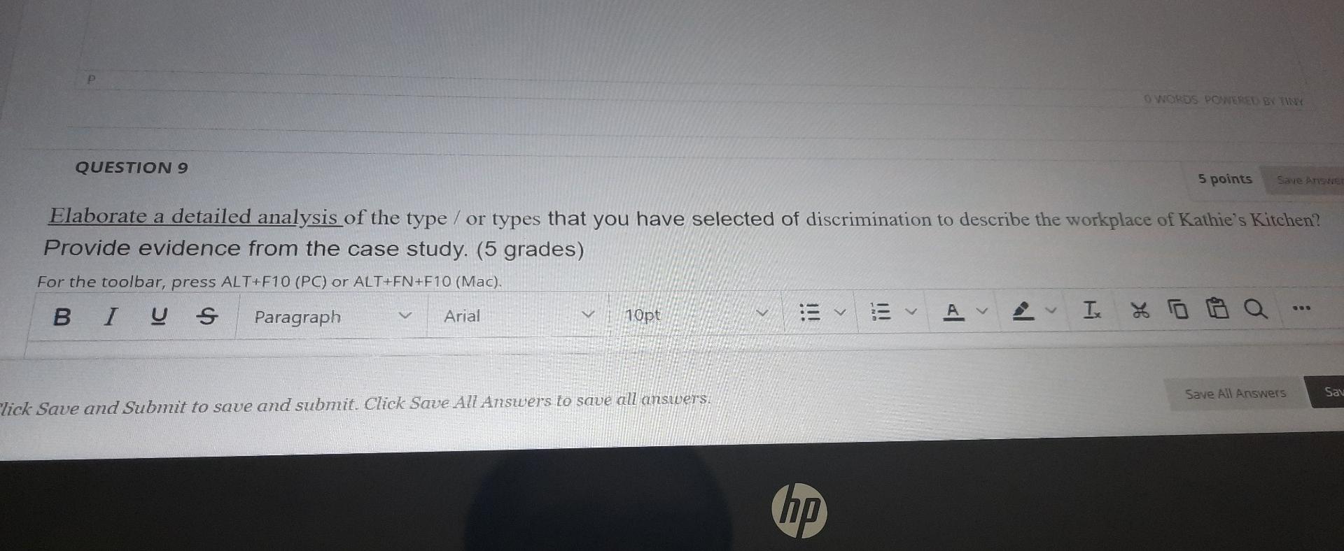 Topic: Kathie's Kitchen - Discrimination Kathie's