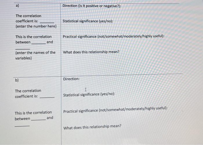 there are 6 correlations, could you also make