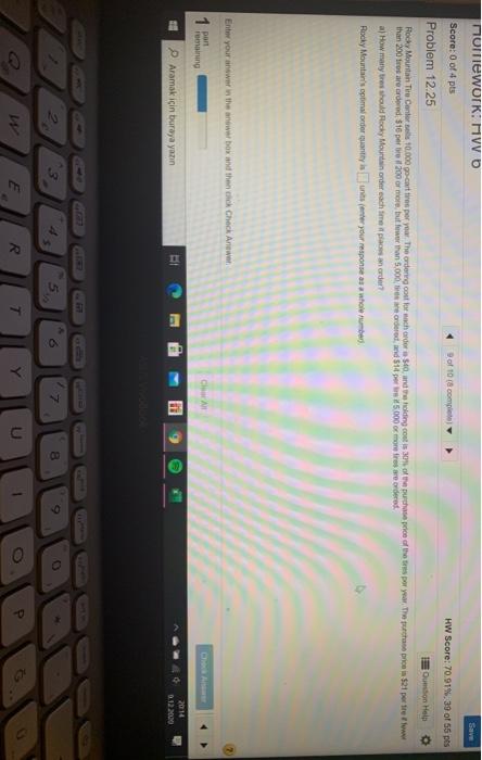 Murtlework. TV Say of 10 ( complete Score: 0 of 4