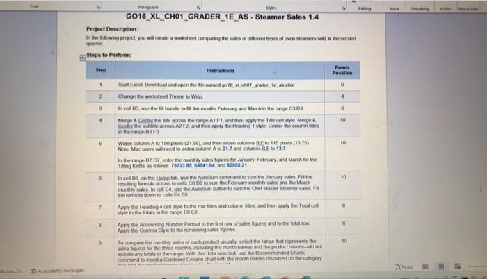 Sys W GO16_XL_CH01_GRADER_1E_AS - Steamer Sales