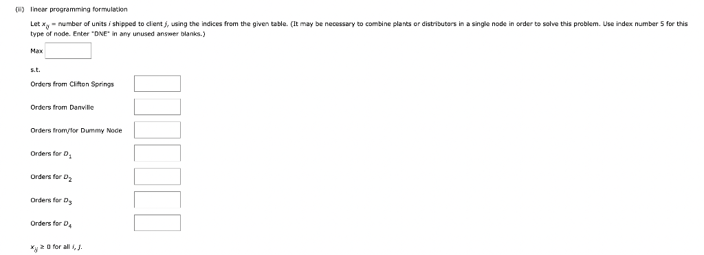 production costs, and transportation costs, Klein