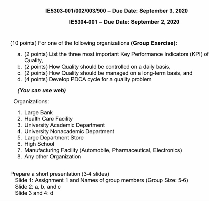 this is a quality control question within the