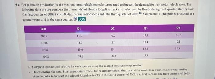 please help! thank you! 23. For planning