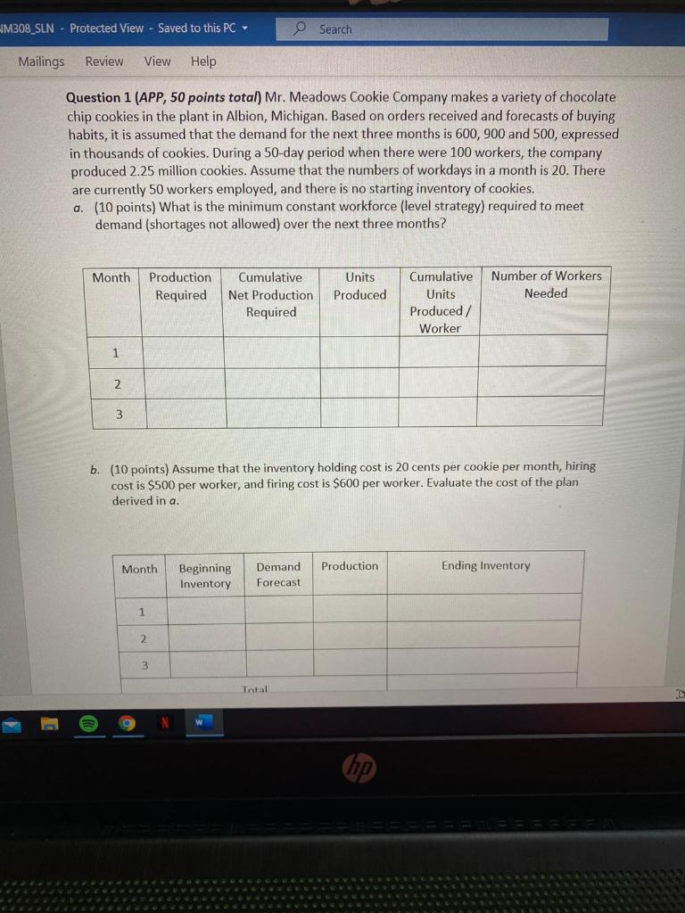 M308_SLN - Protected View - Saved to this PC- O