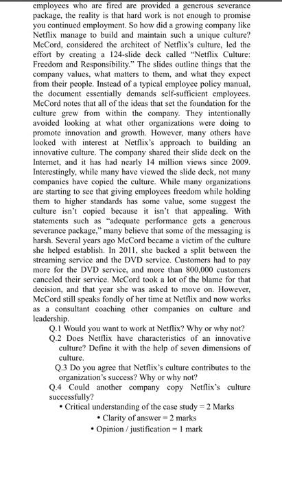 Section C (Case Study) (05 marks) Founded in 1997