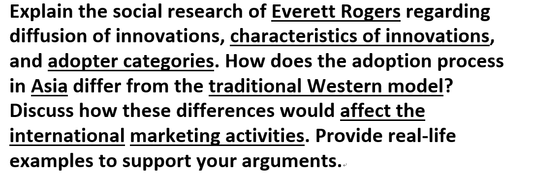 Ever ett Rogers Explain the social research of