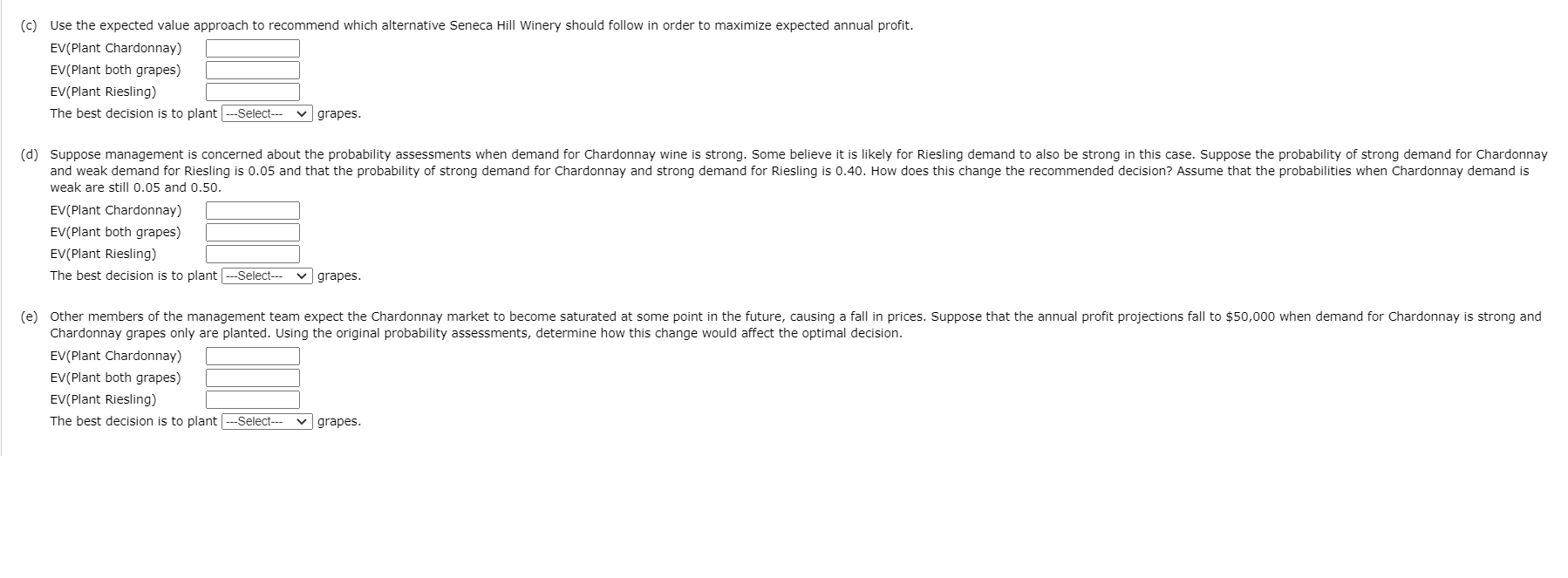 Seneca Hill Winery recently purchased land for