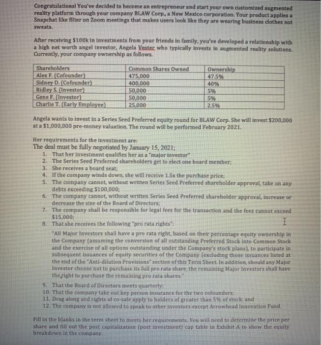 Please answer the blue highlighted parts as best