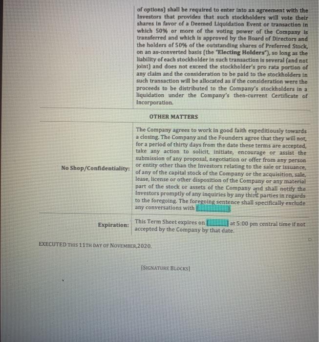 Please answer the blue highlighted parts as best