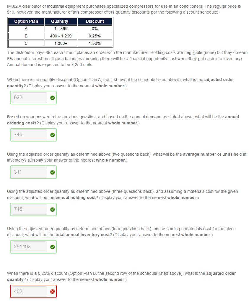 THE LAST QUESTION PLEASE, EXPLAIN. THANKS IM.82 A