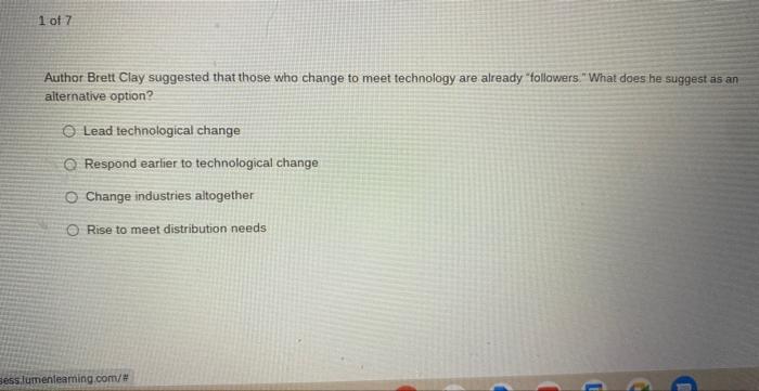 PLEASE help! Author Brelt Clay suggested that