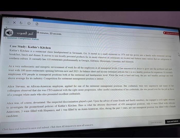 BOROUS Xc 0 09 minutes, 23 seconds. Question