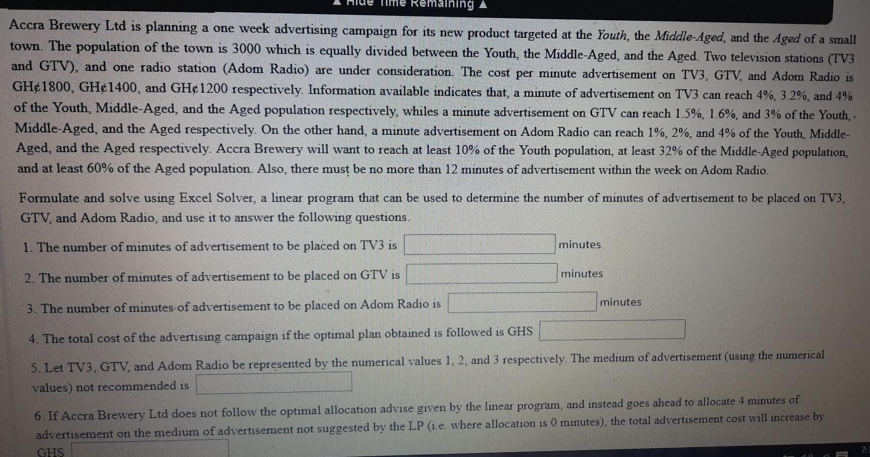 Ume Remaining Accra Brewery Ltd is planning a one