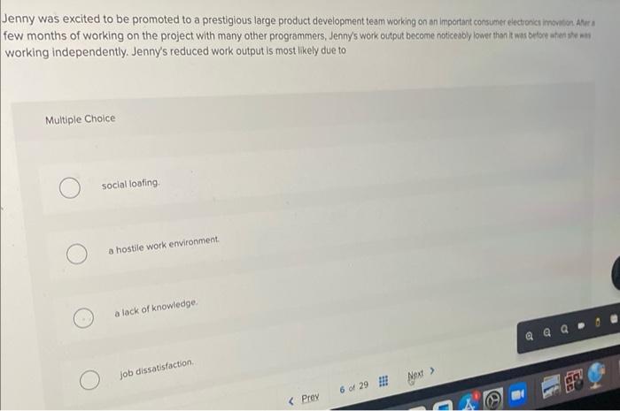 lenny was excited to be promoted to a prestigious