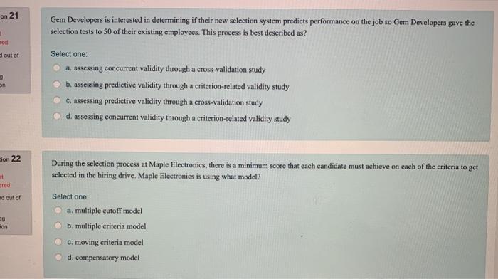 on 21 Gem Developers is interested in determining