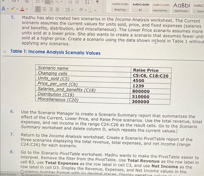 Aay AaBbCcDdEe AaBbCcDdE Body Copy BT