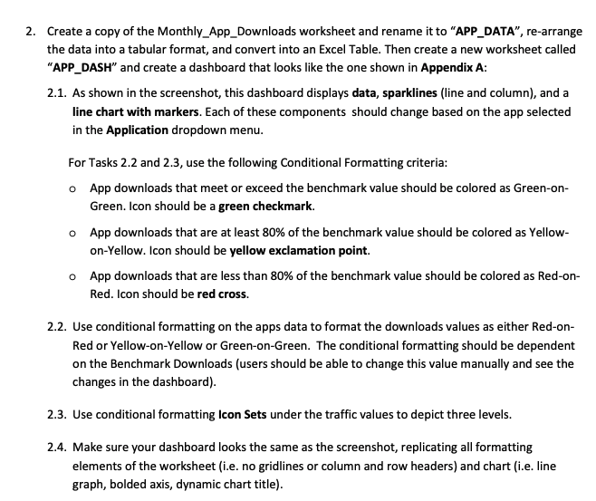 It's an excel question that should be calculated