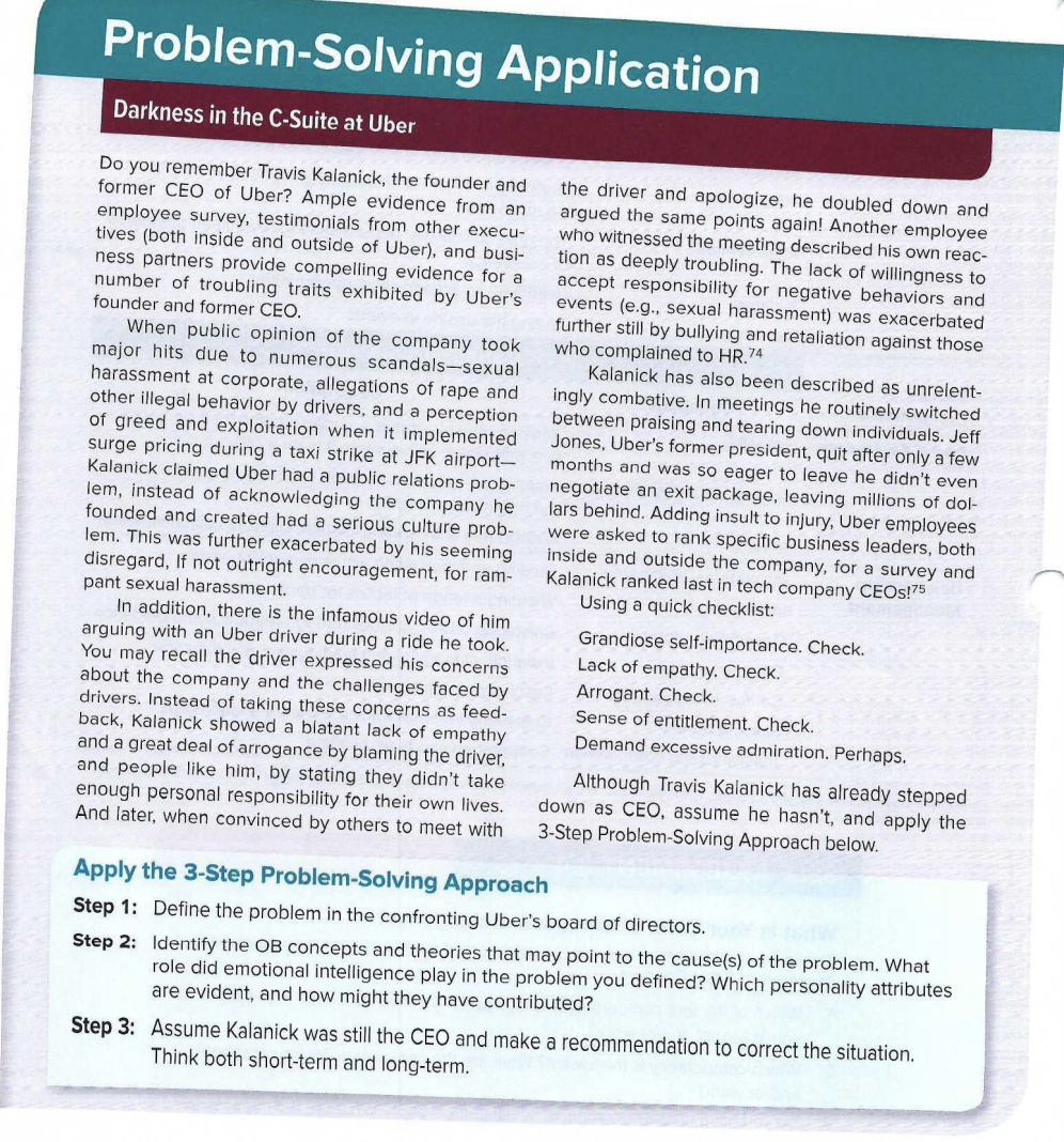 Problem Solving Application Darkness in the