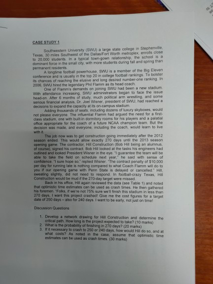 Please answers Question 1 untill 3. 1) Develop a