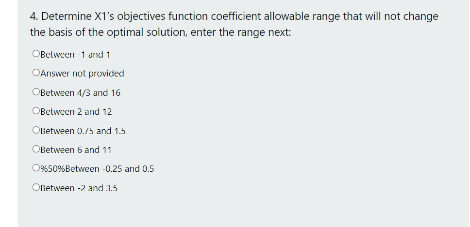 Consider the following problem formulation,