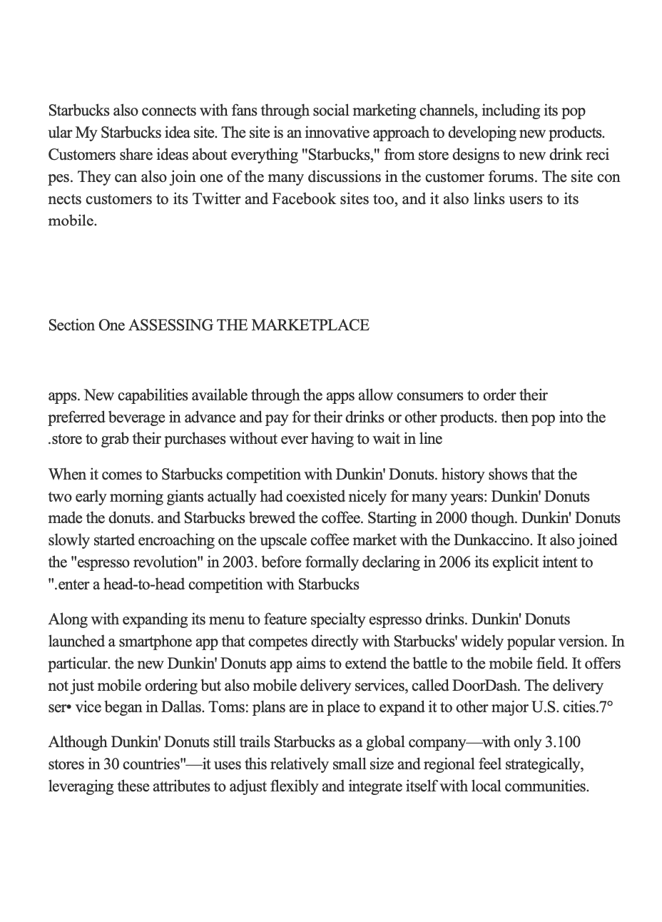 This is Marketing 101 . Please read the case