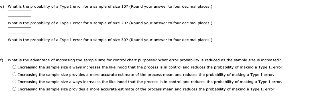 please answer both questions The following table