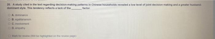 20. A study cited in the text regarding