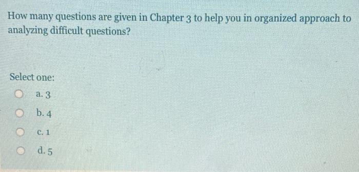 If you are having difficulty accepting a problem,