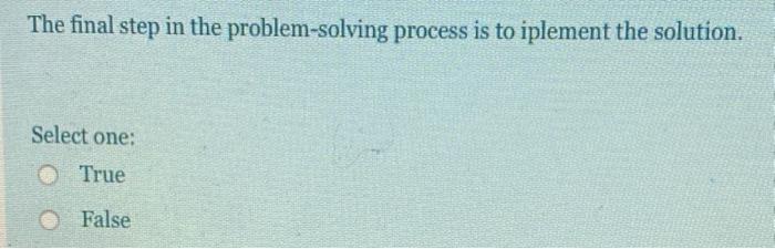 If you are having difficulty accepting a problem,