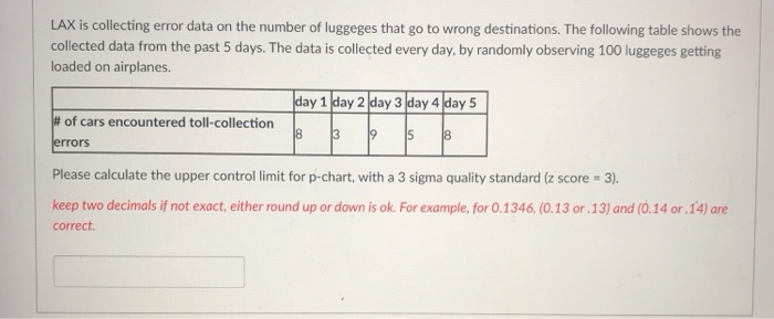 question 1 question 2 LAX is collecting error